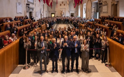 500 nuovi dipendenti in Campidoglio, la cerimonia con Gualtieri