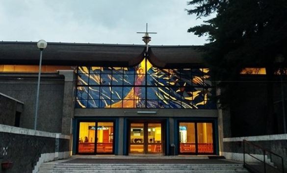 Atti vandalici nella parrocchia di San Paolo della Croce