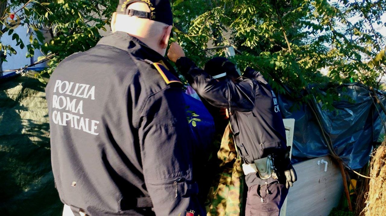 Operazione di decoro urbano a viale della Serenissima