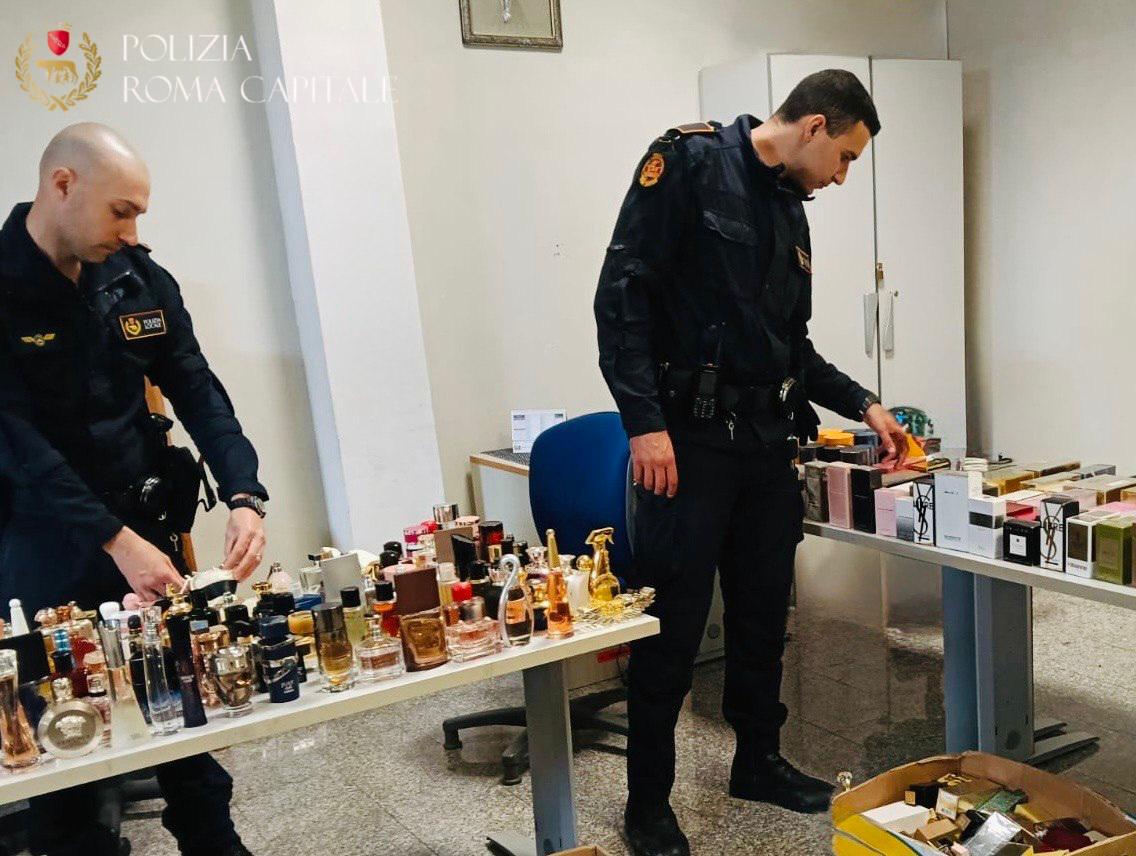 Abusivismo e malamovida: maxi sequestro di merce contraffatta a Porta Portese e controlli notturni in tutta la città