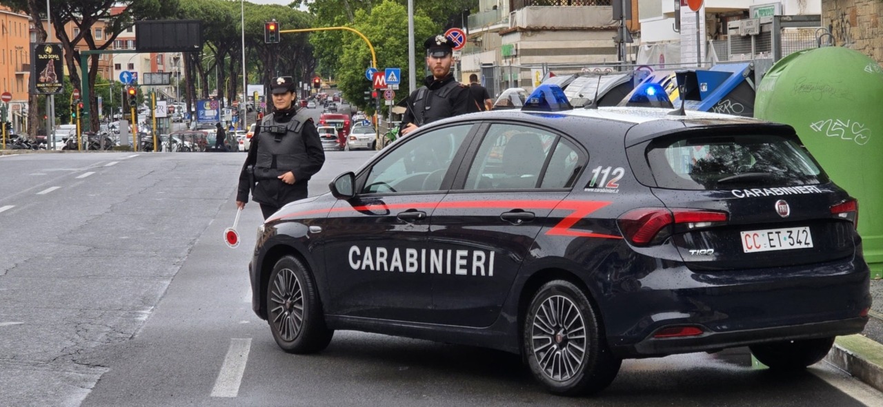 Aurelio, nuovo blitz dei carabinieri nella “zona rossa”