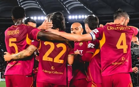 Poker della Roma alla Fiorentina(4-0). La Champions non è più un miraggio