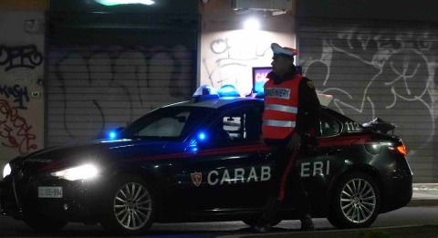 Tentato furto all’osteria, arrestato un italiano senza fissa dimora
