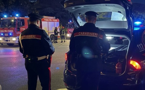 Raid incendiario a Monte Mario, rintracciato uno dei responsabili