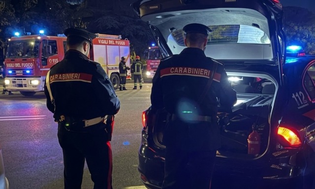 Raid incendiario a Monte Mario, rintracciato uno dei responsabili
