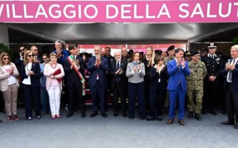 Inaugurato il Villaggio della Salute per Race for the cure