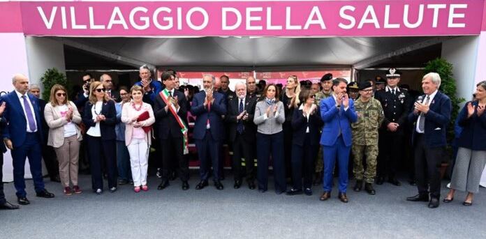Inaugurato il Villaggio della Salute per Race for the cure