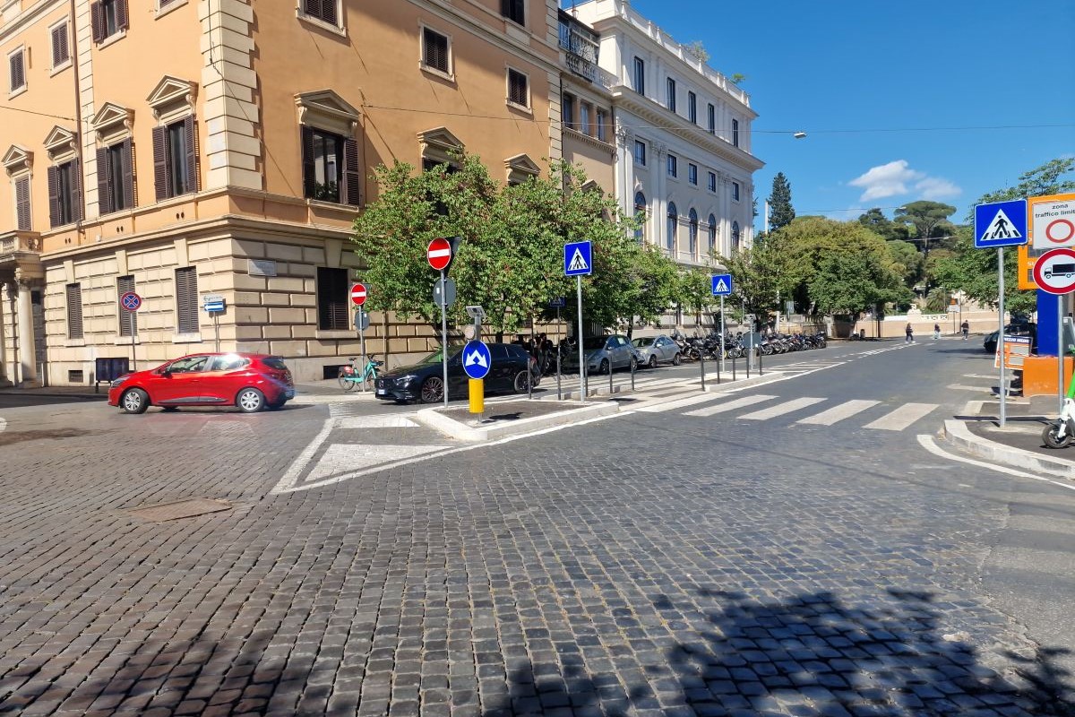 Black point, conclusi lavori tra via Ferdinando di Savoia e via Maria Adelaide
