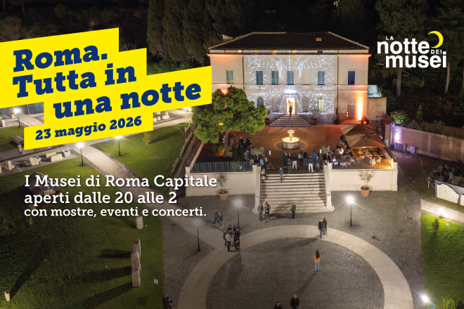 Sabato 23 maggio torna La Notte dei Musei