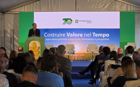 Festa per i 70 anni di Confagricoltura