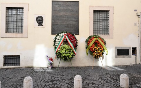 Roma rende omaggio ad Aldo Moro