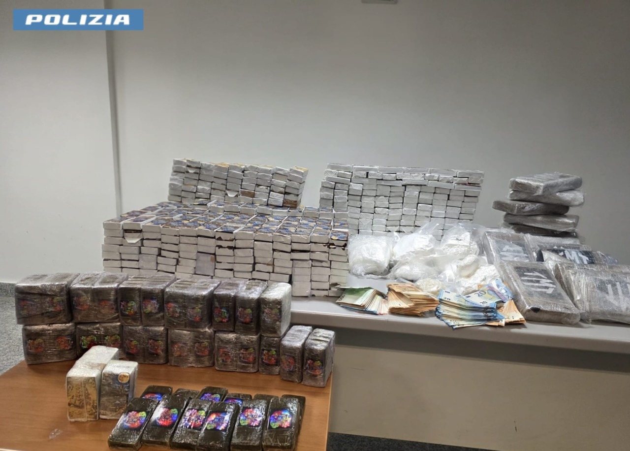 Litorale romano, sequestrati oltre 150 chili di droga