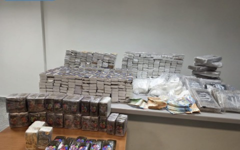 Litorale romano, sequestrati oltre 150 chili di droga