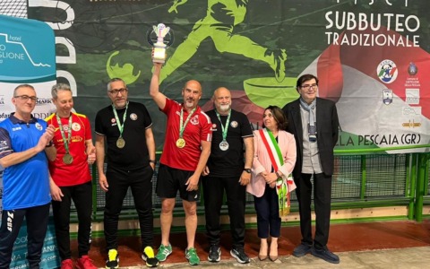 Il romano Morgan Croce vince la Coppa Italia