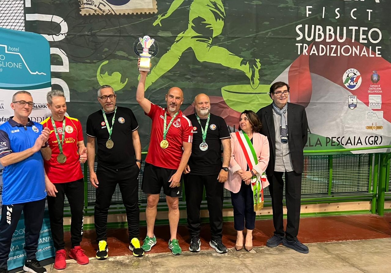 Il romano Morgan Croce vince la Coppa Italia
