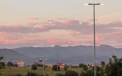 Castelverde, inaugurata la nuova illuminazione pubblica