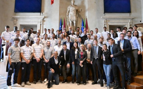 Ostiamare in serie C, premio in Campidoglio