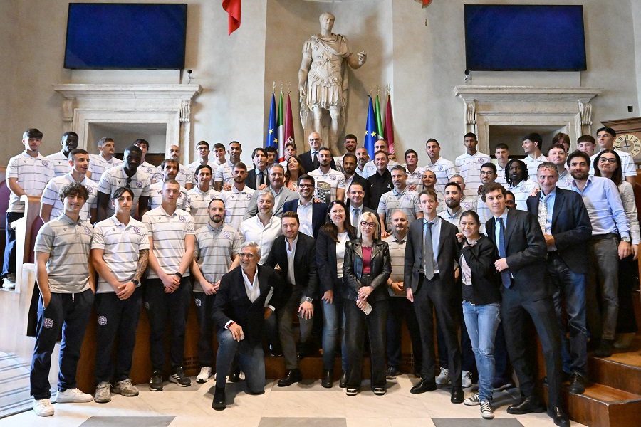 Ostiamare in serie C, premio in Campidoglio