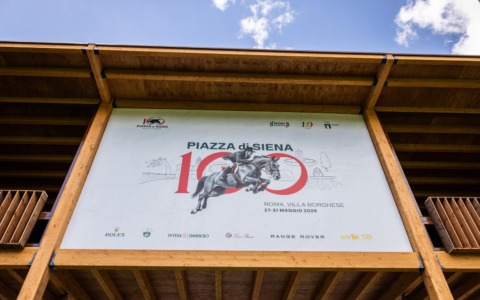 “Piazza di Siena” compie 100 anni