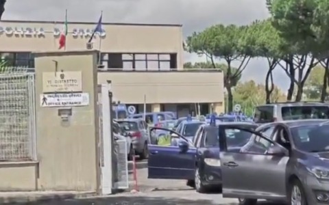 Operazione alto impatto al Casilino