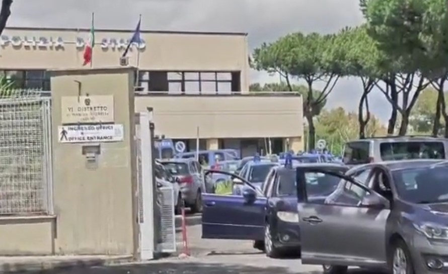 Operazione alto impatto al Casilino