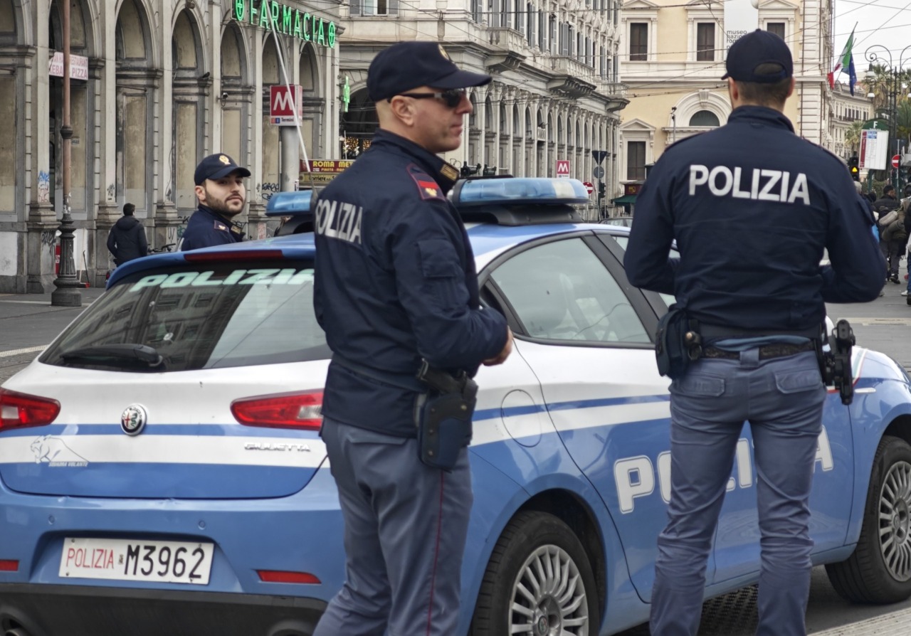 Sicurezza a Termini, cinque arrestati e quattro denunciati