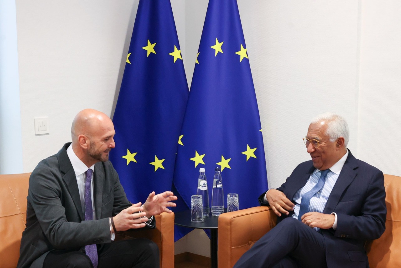 Procaccini incontra Costa : “Dialogo costruttivo ma no a nuove tasse europee”