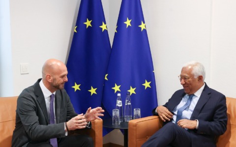 Procaccini incontra Costa : “Dialogo costruttivo ma no a nuove tasse europee”