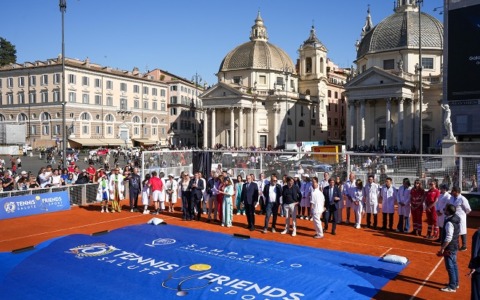 Tennis & Friends a Piazza del Popolo: 10 mila screening gratuiti