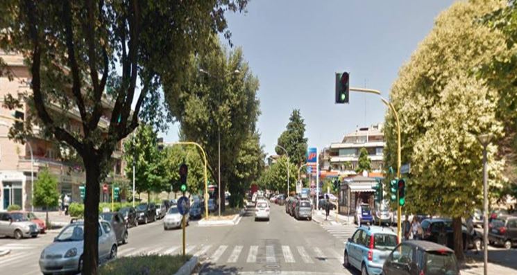 Donna investita e uccisa in via dei Colli Portuense