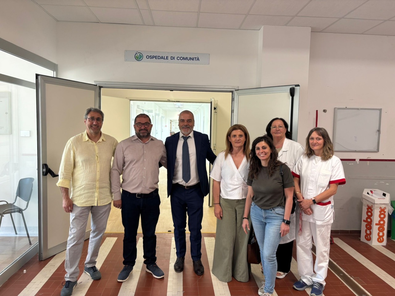 Inaugurato all’Umberto I il nuovo Ospedale di Comunità