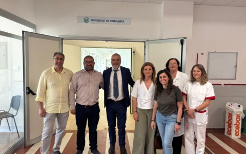 Inaugurato all’Umberto I il nuovo Ospedale di Comunità