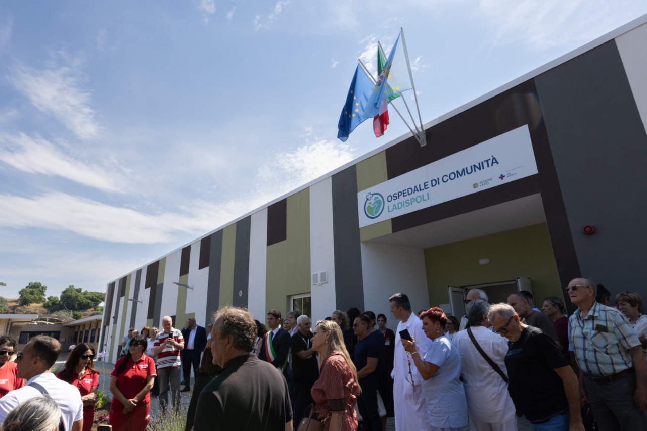 Rocca inaugura nuove strutture di prossimità a Cerveteri e Ladispoli