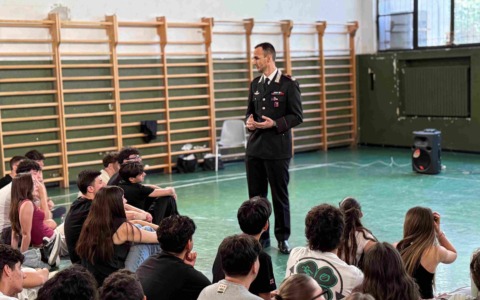 Legalità, l’incontro con gli studenti del Liceo “Francesco D’Assisi”