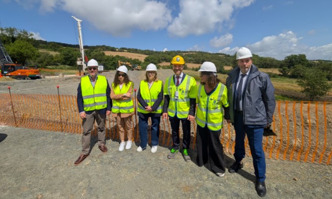 Monte Romano Est-Tarquinia, procedono i lavori