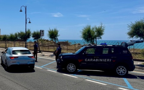 Controlli del 2 giugno, quattro denunce per furto