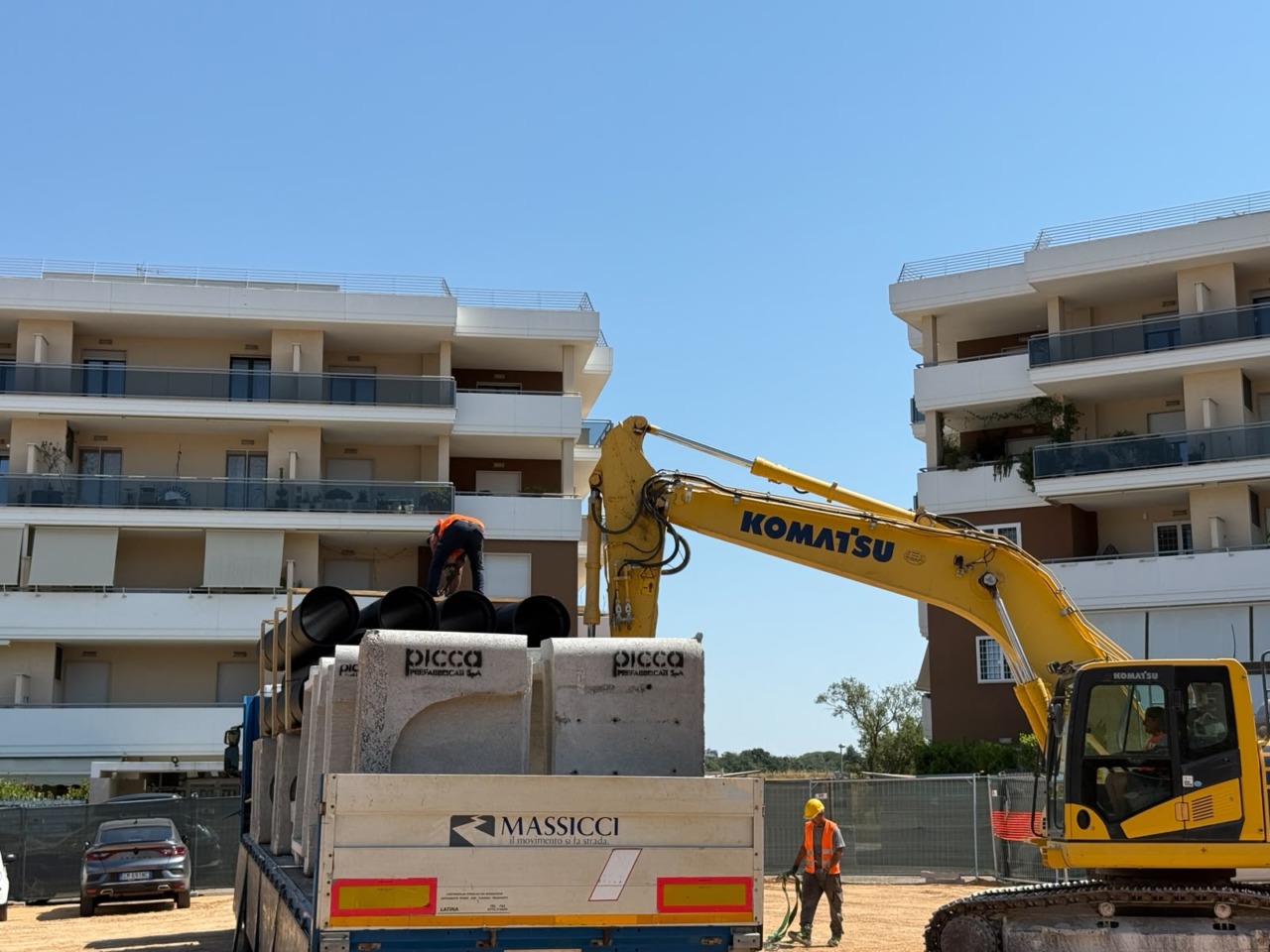 Piano di zona B44 Torresina, iniziati i lavori
