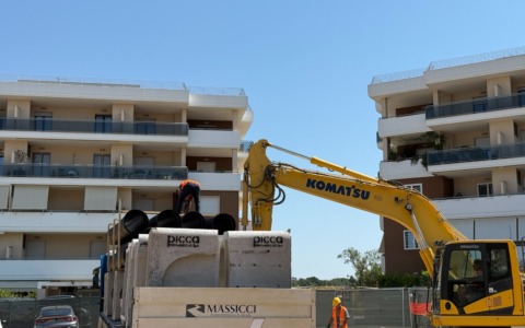 Piano di zona B44 Torresina, iniziati i lavori
