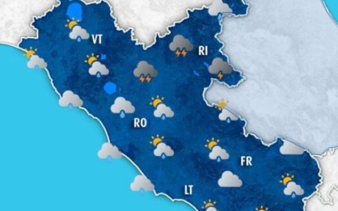Allerta meteo a Roma e in provincia