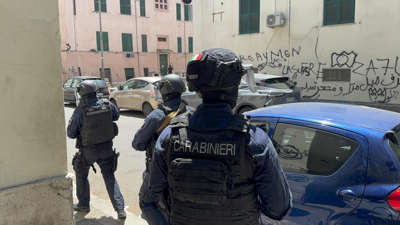 Blitz al Quarticciolo, 17 arresti e maxi sequestro di droga
