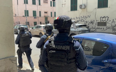 Blitz al Quarticciolo, 17 arresti e maxi sequestro di droga