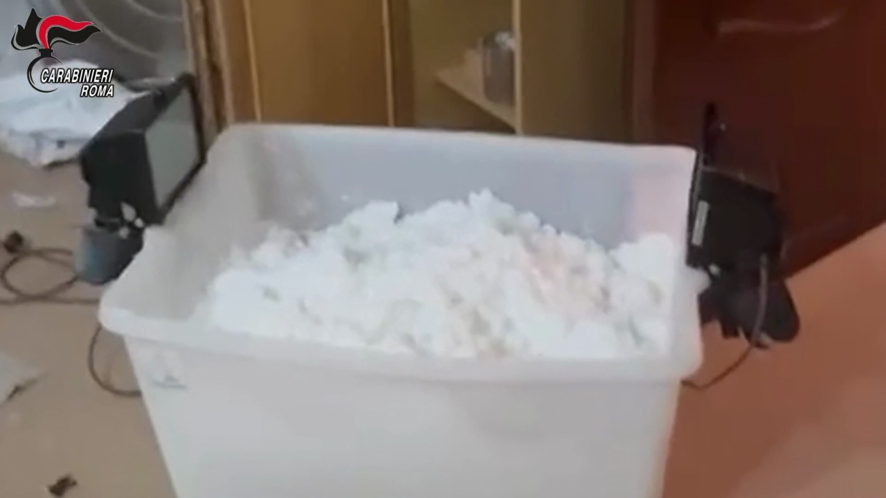 Cocaina tra il Sud America e il litorale, arrestati altri 8 componenti dell’organizzazione