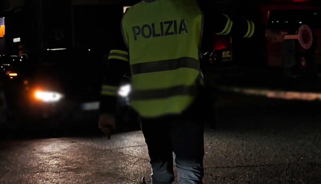 Controlli straordinari della Polizia nel quadrante nord della capitale. LE IMMAGINI