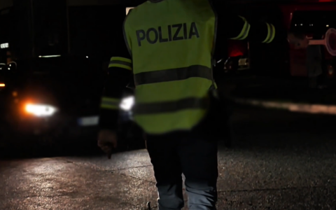 Controlli straordinari della Polizia nel quadrante nord della capitale. LE IMMAGINI