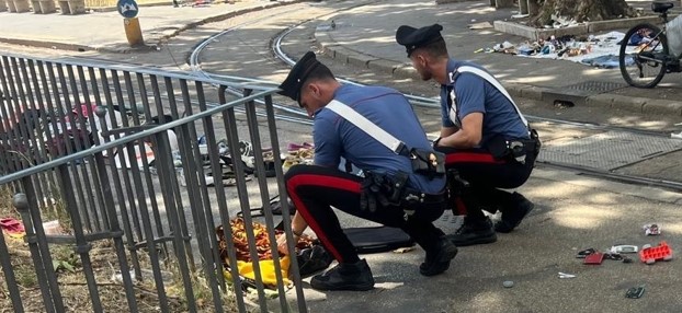 Furti, spaccio e degrado i controlli dei Carabinieri