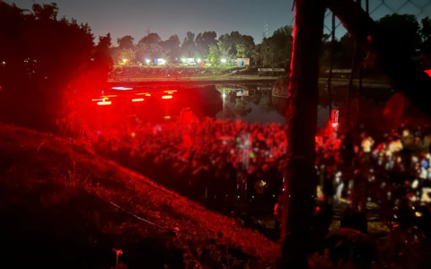 Cava di tufo adibita a discoteca, scatta il sequestro