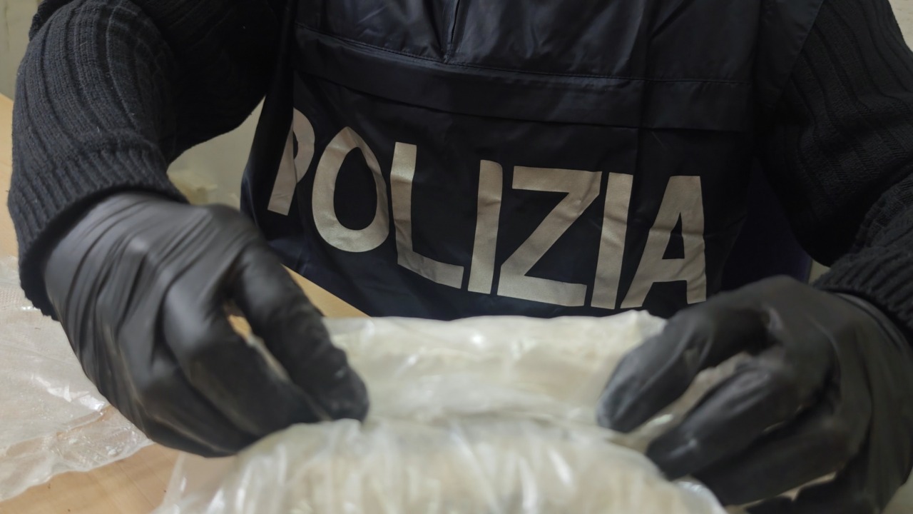 Droga in auto e nei tronchi degli alberi, quattro pusher arrestati dai Falchi della Squadra Mobile. LE IMMAGINI