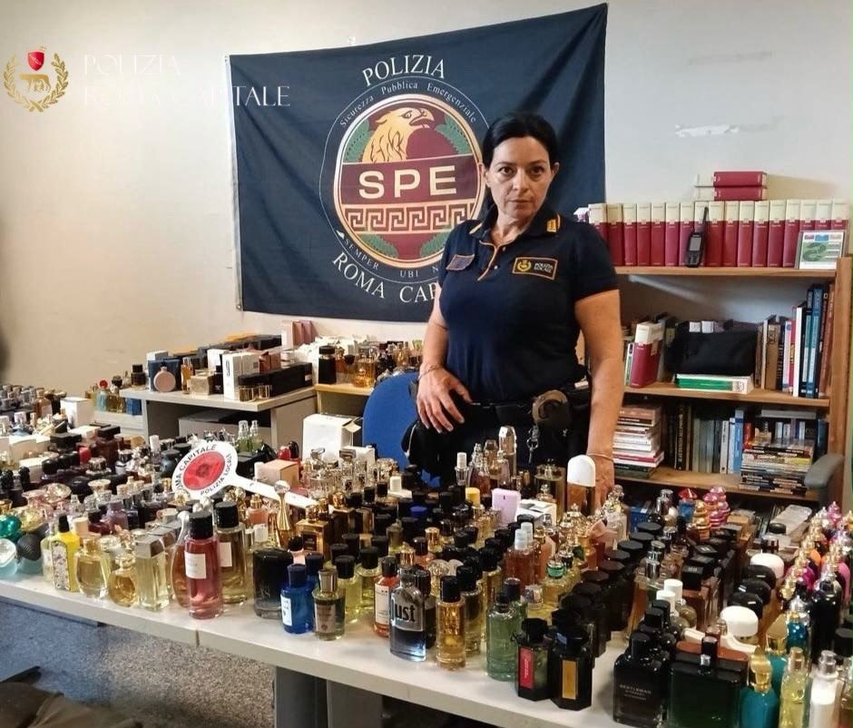 Fatture false e profumi di marca rubati, sei denunce