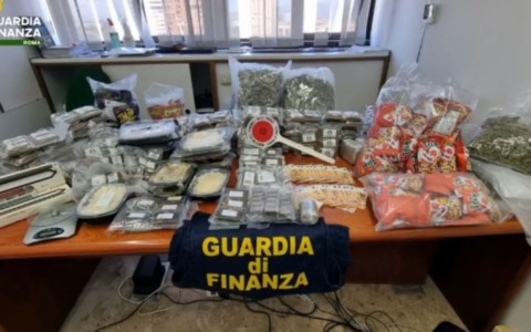 Traffico di droga tra la Capitale ed altre Regioni italiane