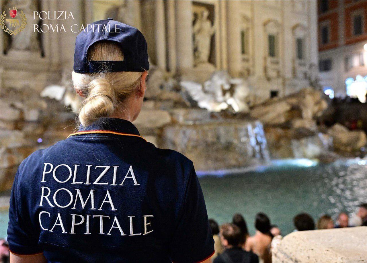 Sorpresi all’interno delle fontane monumentali, bloccati dalla Polizia Locale